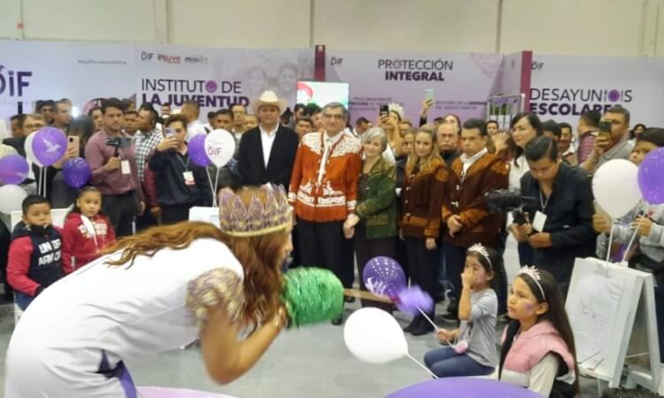 Feria Tamaulipas, marco para celebrar inicio de la transformación: Américo