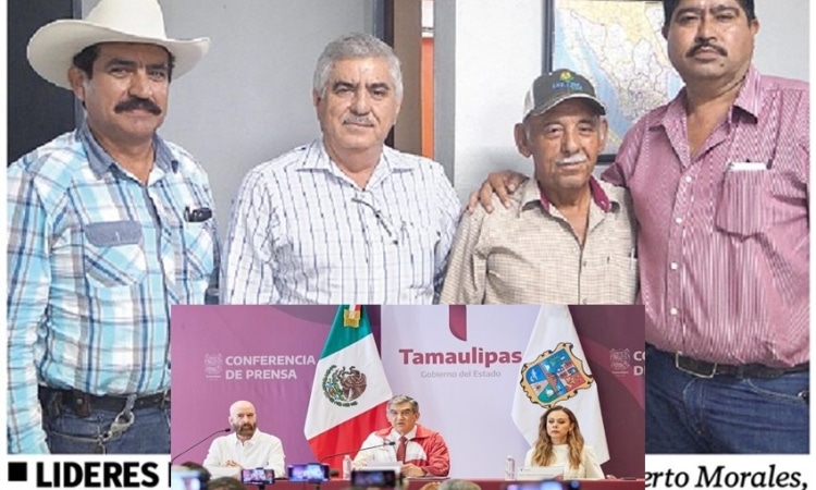 “SE CRISTALIZARÁ TRASVASE DE AGUA, DE NUEVO LEÓN A TAMAULIPAS”