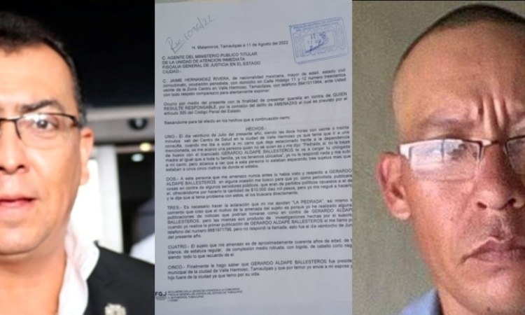 PERIODISTA DENUNCIA Y DEMANDA NO IMPUNIDAD A EX ALCALDE DE VALLE HERMOSO