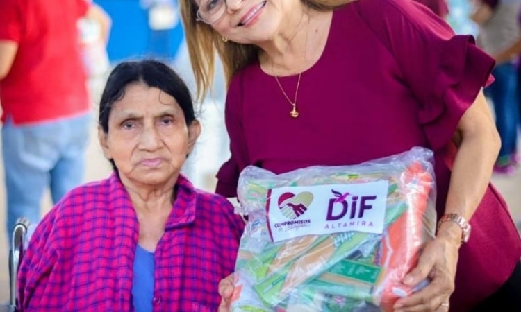 «DIF ALTAMIRA Y DIF ESTATAL: APOYOS EN ALIMENTOS»