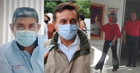 Trabajadores destapan sinvergüenzadas de funcionarios del issste de Tampico