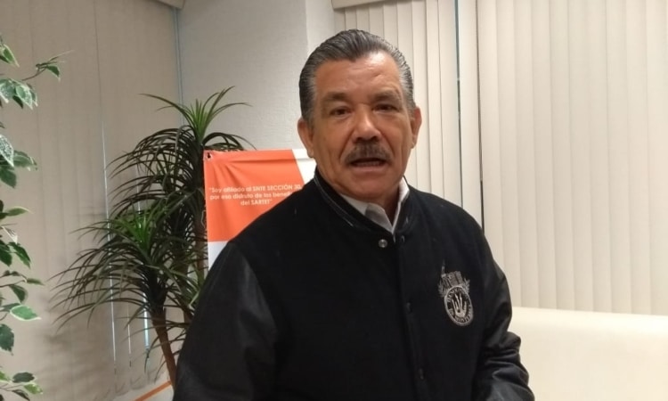 No tengo favorito, ni hay dados cargados, asegura Rigo Guevara, dirigente del SNTE