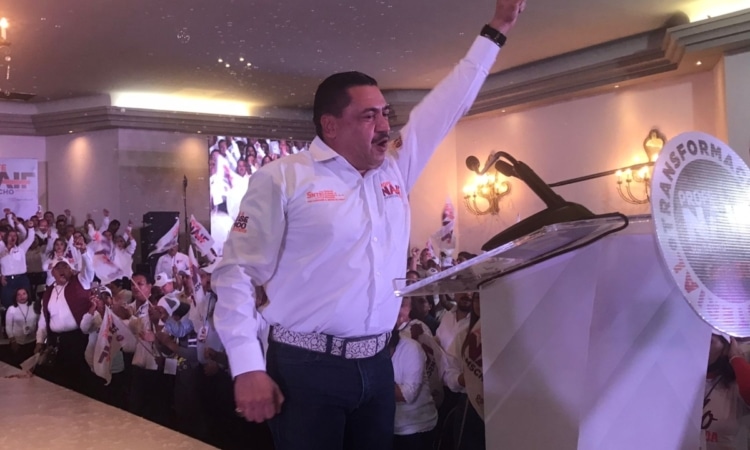 Naif Hamscho trae gran fuerza    