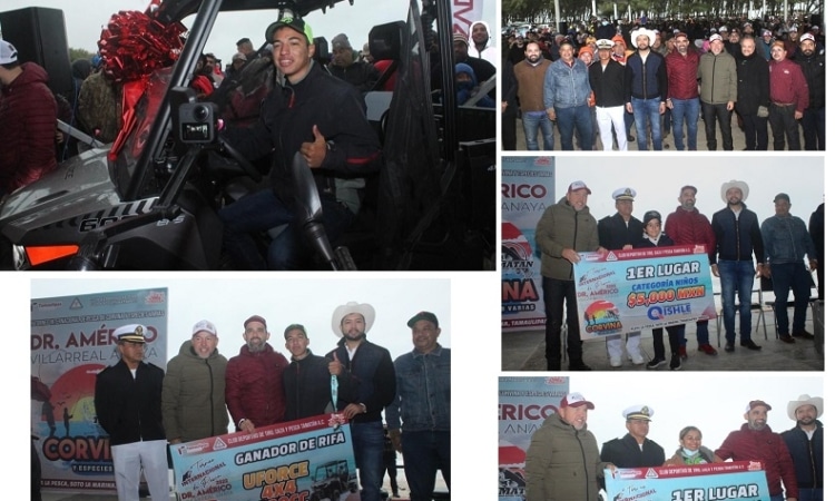 Conquista José Manuel Sánchez el 69 torneo de pesca del Club Tamatán