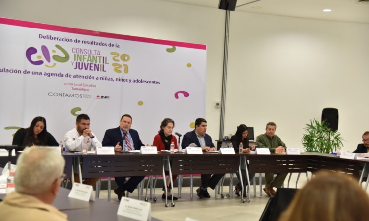 <strong>Participa TRIELTAM en la Mesa de Deliberación de Resultados de la Consulta Infantil y Juvenil 2021</strong>