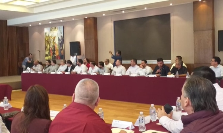 Fortalecen Plan Estatal de Desarrollo; será la guía de la transformación de Tamaulipas