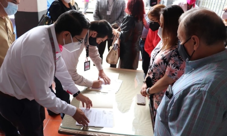 En elección para senador se utilizará la misma lista nominal del pasado proceso del 5 de junio