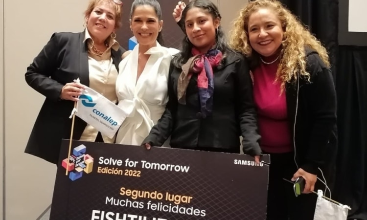 Destacan alumnos de Conalep Tamaulipas, ganan Concurso Nacional de Samsung