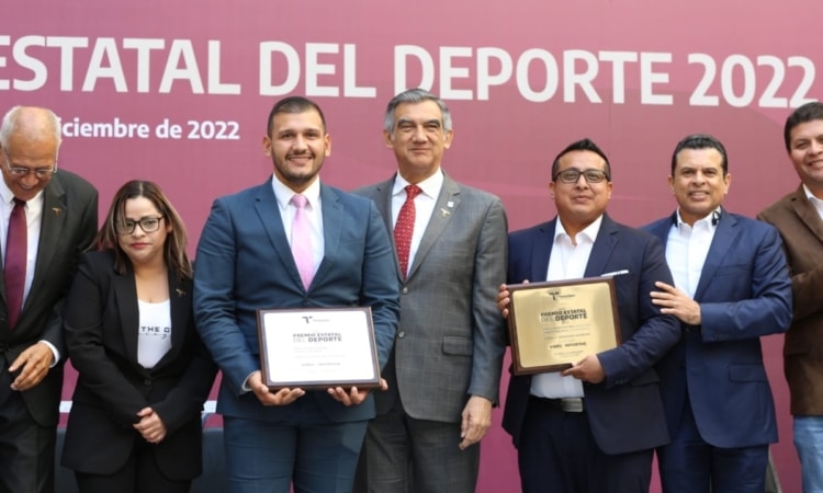Entrega gobernador Premio Estatal del Deporte 2022; tienen  deportistas todo el apoyo, afirma.<br>