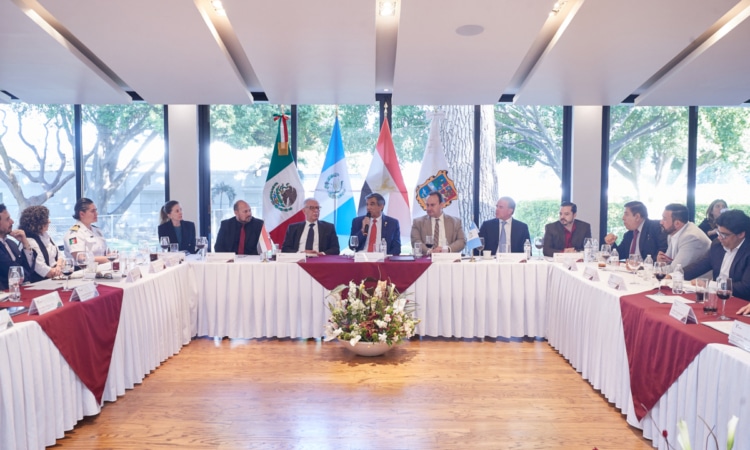 <strong>Egipto y Guatemala interesados en invertir en Tamaulipas; se reúnen embajadores con el gobernador</strong>