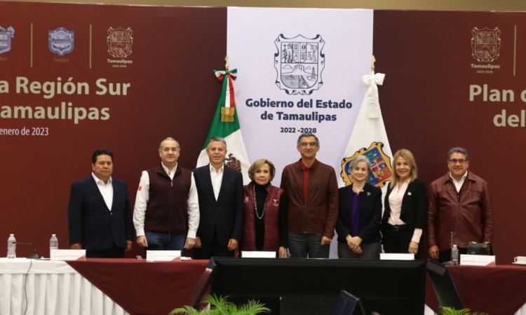 <strong>Presentan en Tampico Plan de Apoyo a Región Sur</strong>
