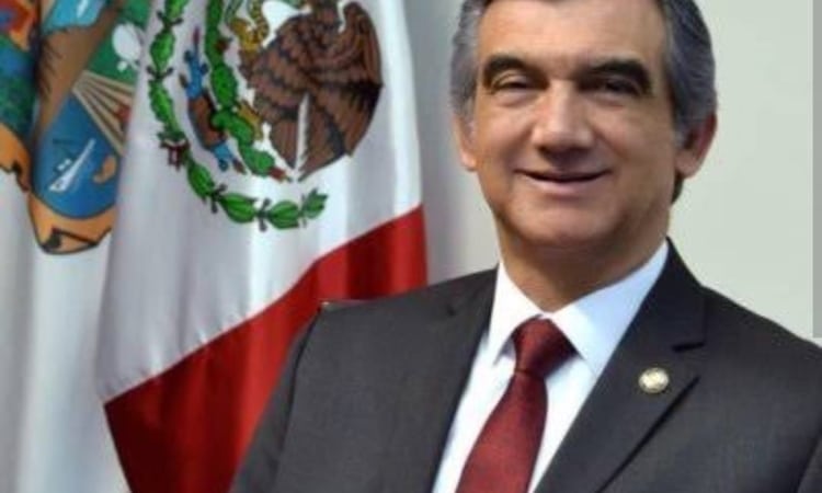 Embajador de Egipto es recibido por Américo Villarreal en Casa de Gobierno