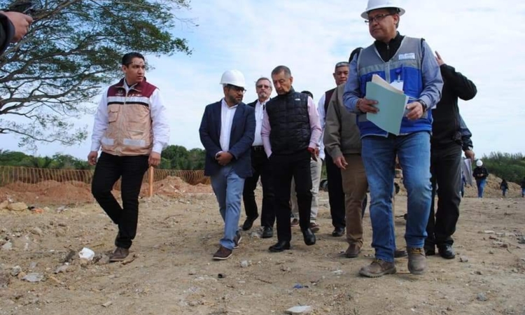 Director general del ISSSTE realiza visita a Tampico