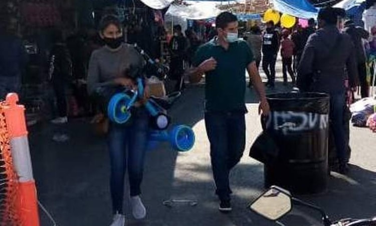 Cuesta de enero causa fuertes pérdidas económicas al comercio ambulante