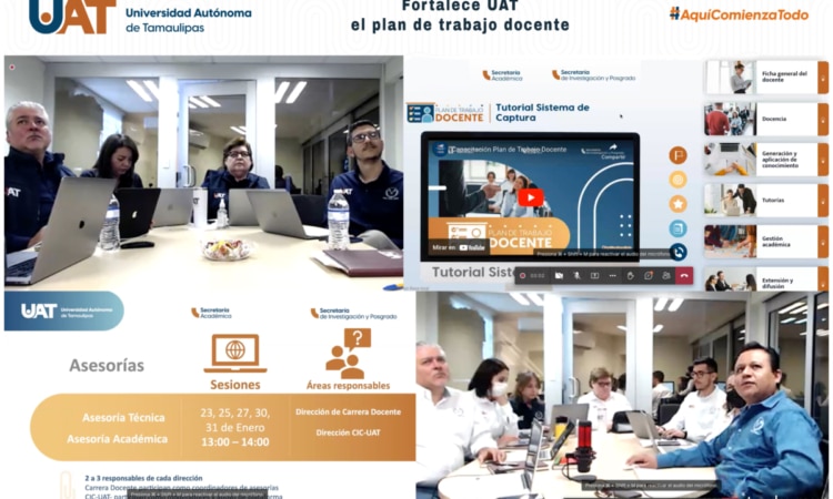 <strong>Fortalece UAT el plan de trabajo docente</strong>