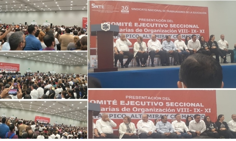 «Aquí nadie ganó, ganó la democracia y ganó el SNTE»