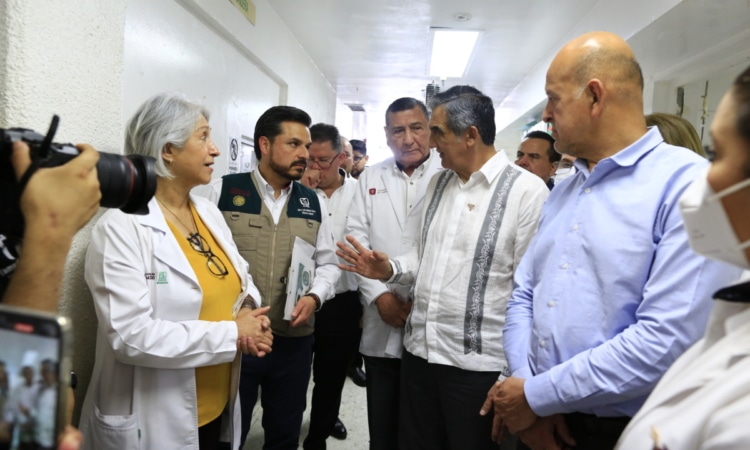 Supervisan infraestructura de hospitales del sur de Tamaulipas