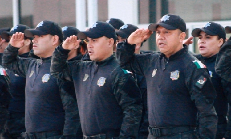 Culminan elementos de FIR readiestramiento policial en la USJT.