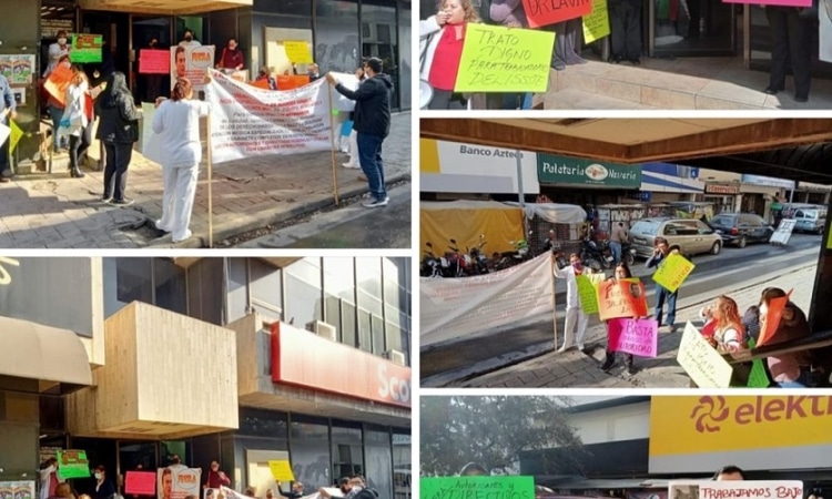 En Tamaulipas el issste esta en agonía