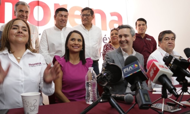 Crece Morena; caen PAN-PRI-PRD