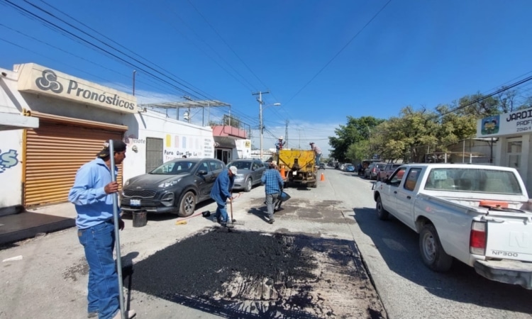 Intensifica Gobierno de<br>Victoria arreglo de calles