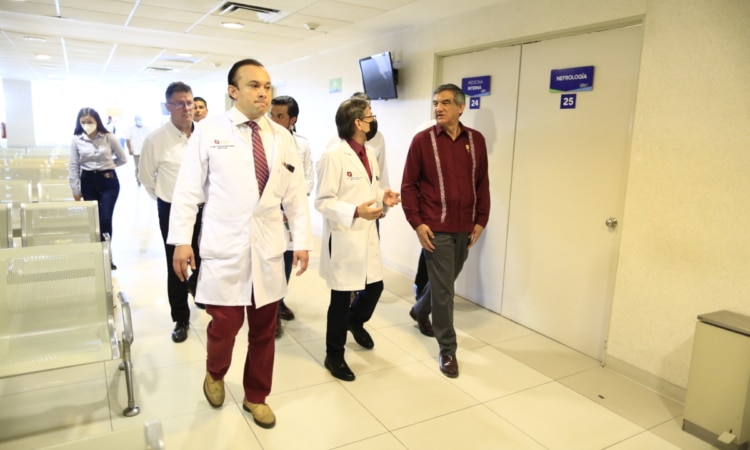 Abasto de medicamentos, más médicos y<br>hospitales; primeros resultados en Salud