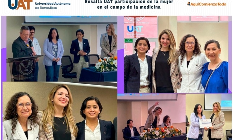 <strong>Resalta UAT participación de la mujer en el campo de la medicina</strong>