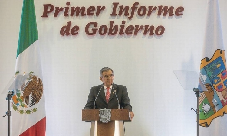 <strong>PRIMER INFORME DEL GOBERNADOR DE TAMAULIPAS</strong>