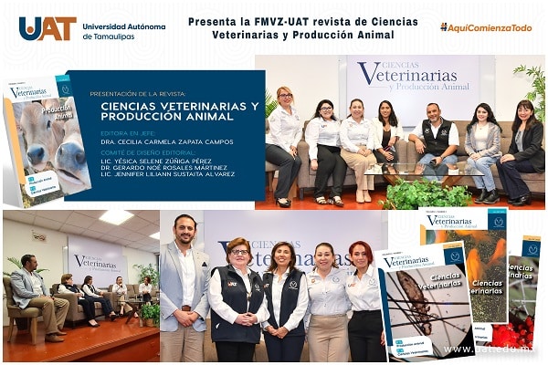 <strong>Presenta UAT revista <em>Ciencias Veterinarias y Producción Animal</em></strong>