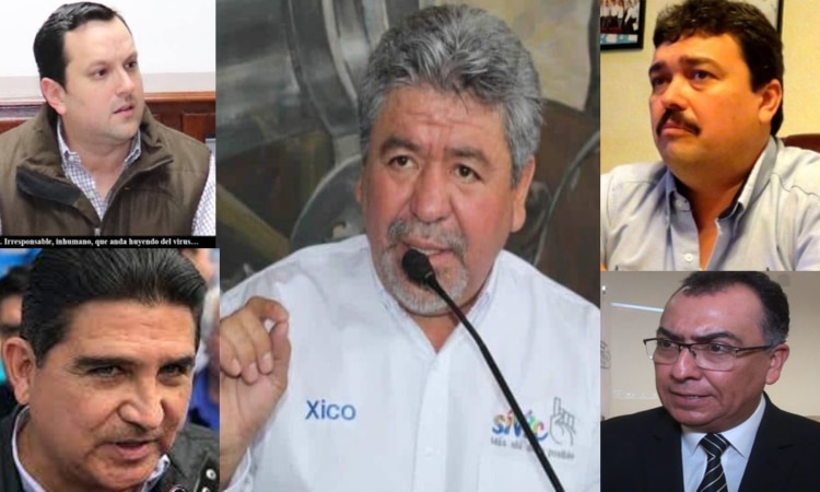 <strong>¡EX ALCALDES SAQUEADORES Y EX GERENTES DE COMAPAS, BIEN CAMPANTES!</strong>