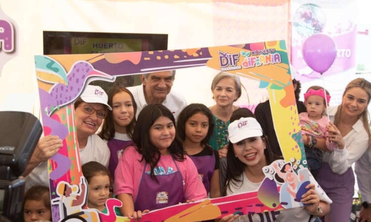 En el marco del Día de la Familia Américo y María inauguran Difzania