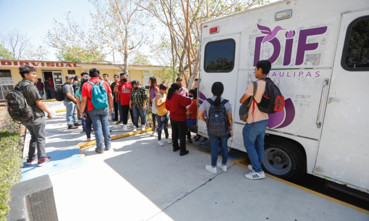 Promueve DIF Tamaulipas hábitos de salud e higiene en instituciones de educación superior