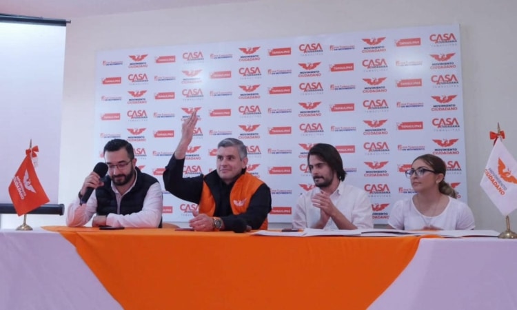 <strong>Tras derrota del PRIAN en Tamaulipas, el MC quiere a priistas y panistas</strong>