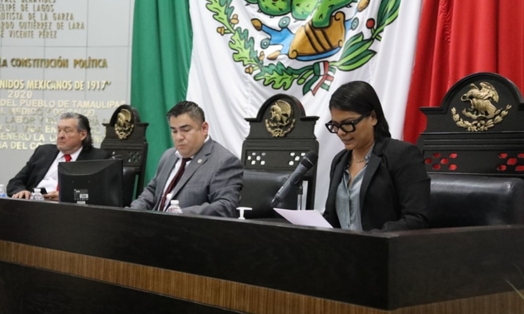 <strong>Diputada del PAN se vuelve a pelear en el Congreso de Tamaulipas</strong>