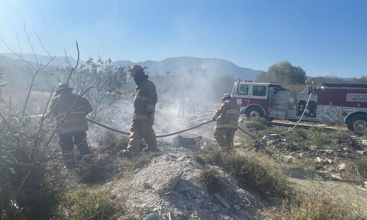 Temperaturas y falta de lluvias disparan numero de incendios en pastizales