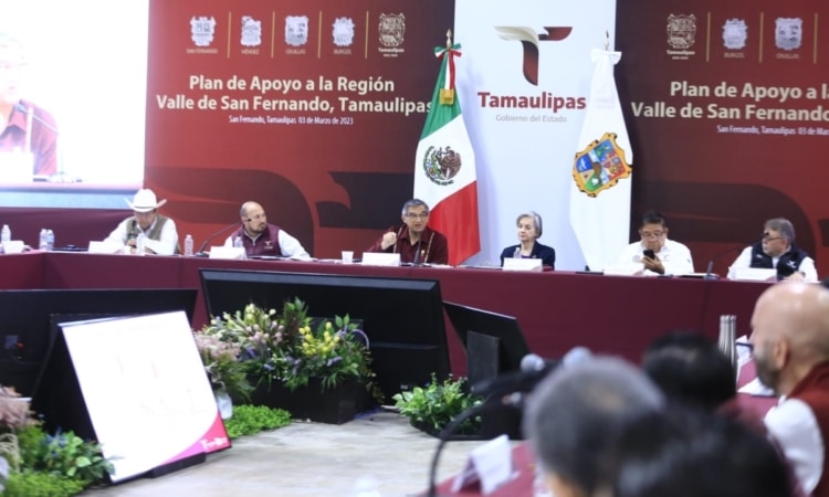 Anuncia Gobernador hospital y planta de fertilizantes para la región del Valle de San Fernando