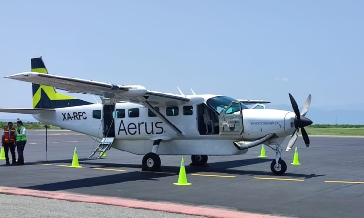 Inauguró AERUS vuelo Victoria-Monterrey
