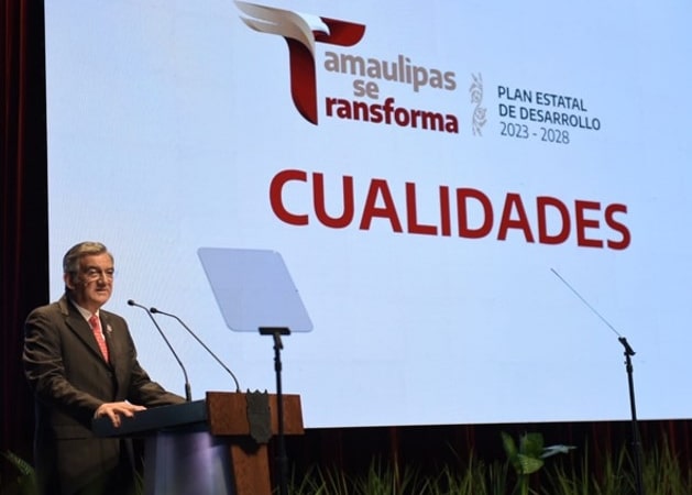 El PRESIDENTE AMLO “EL MEJOR ALIADO DE TAMAULIPAS”: AMÉRICO
