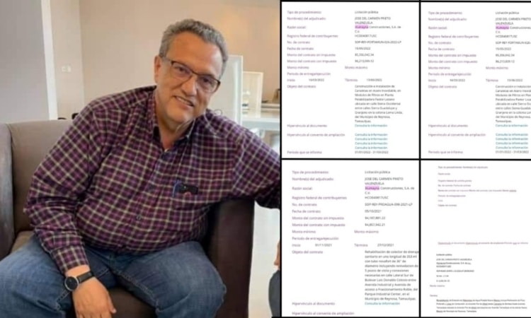 <strong>PAPÁ DE DIPUTADO, PRIVILEGIADO CON OBRAS POR MAS DE 42 MILLONES DE PESOS</strong>