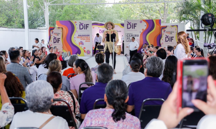 Un éxito el Primer Desfile de Modas Inclusivo del DIF Tamaulipas