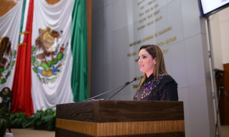 Advierte Alejandra Cárdenas que el sistema de Salud puede colapsar