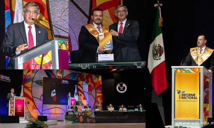 “GOBERNADOR AMÉRICO VILLARREAL REFRENDA SU APOYO A LA UAT”