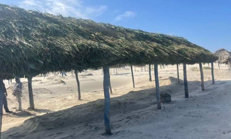 Concluye rehabilitación de infraestructura de Playa La Pesca de Soto la Marina