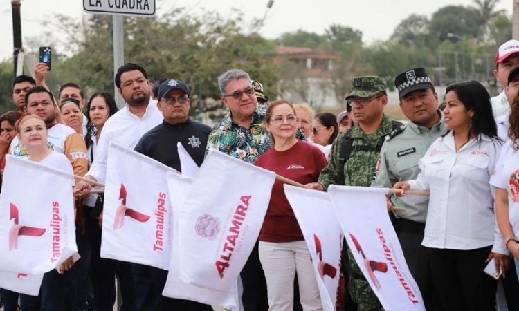 ALTAMIRA, AVANZA A PASO FIRME: GOBIERNO CON JUSTICIA SOCIAL