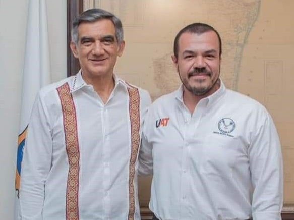 Américo con la UAT y con Ganaderos