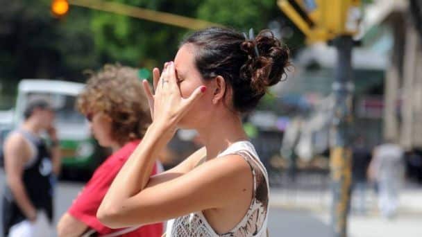 Viene fuerte ola de calor a partir de esta mitad