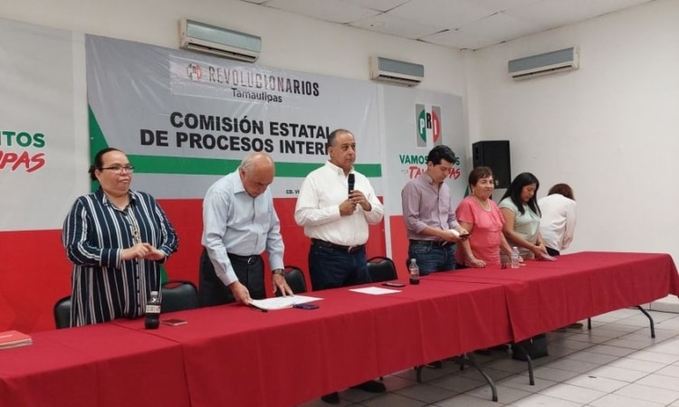 Inicia PRI de Tamaulipas renovación “temporal