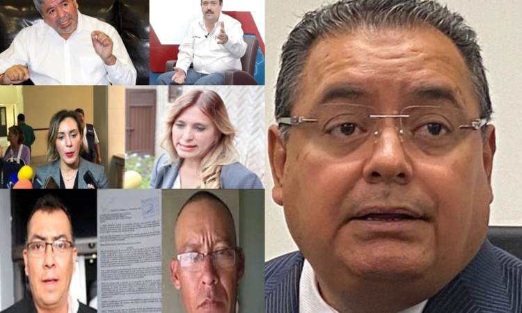 Denuncias estáticas y encajonadas