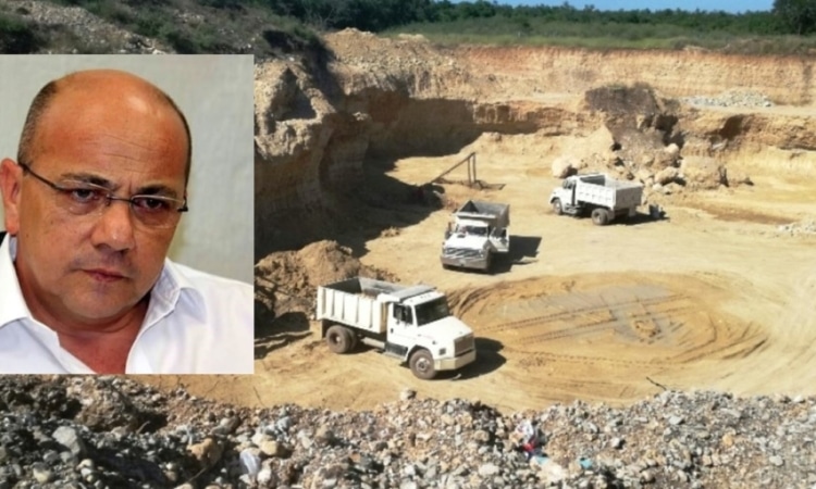 ILEGAL EXTRACCIÓN EN BANCOS DE MATERIALES, “JUGOSOS NEGOCIOS DE GILBERTO ESTRELLA”