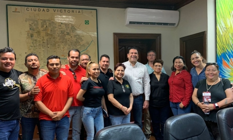 «Voluntad de Alcalde Gattás cumplir con sindicato en beneficio de trabajadores»: Hugo Reséndez